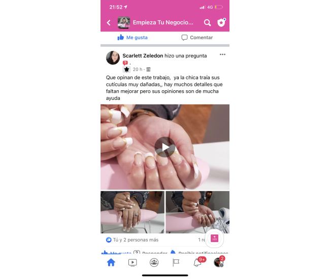 Empieza tu Negocio de Uñas