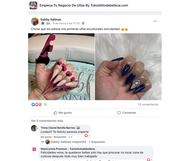 Empieza tu Negocio de Uñas