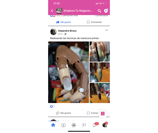 Empieza tu Negocio de Uñas