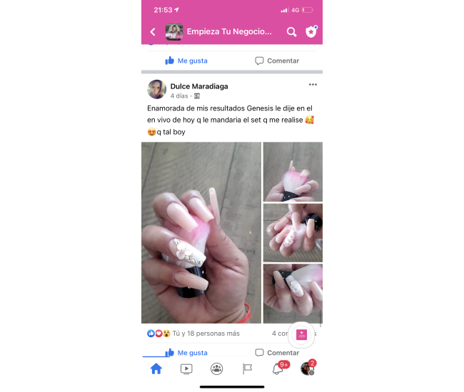 Empieza tu Negocio de Uñas