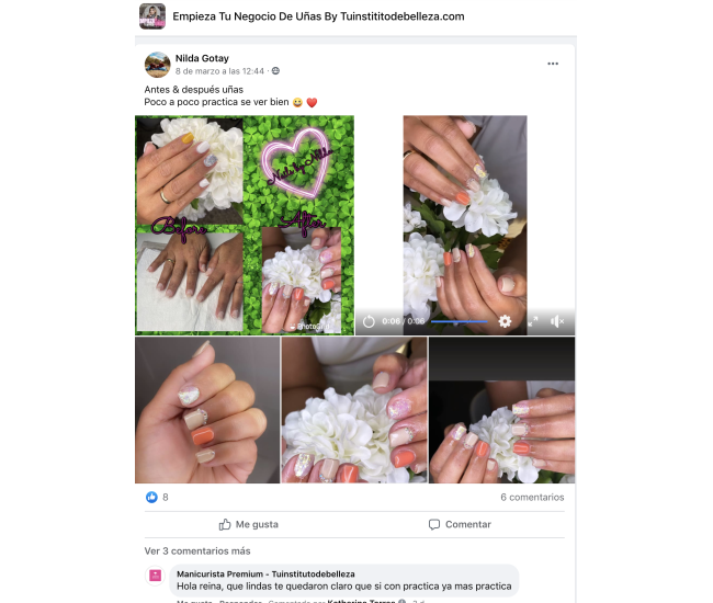 Empieza tu Negocio de Uñas