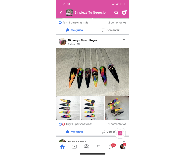 Empieza tu Negocio de Uñas