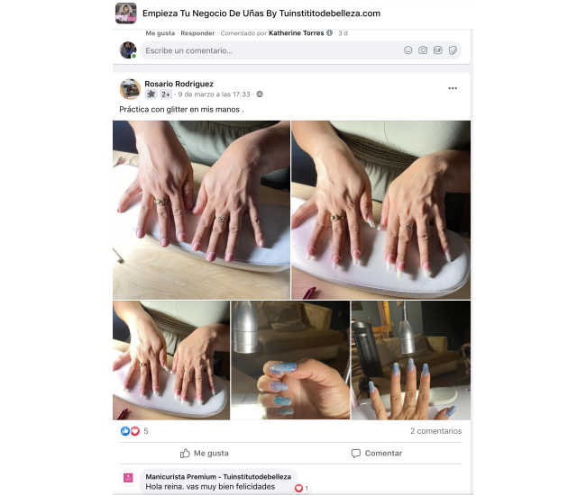Empieza tu Negocio de Uñas