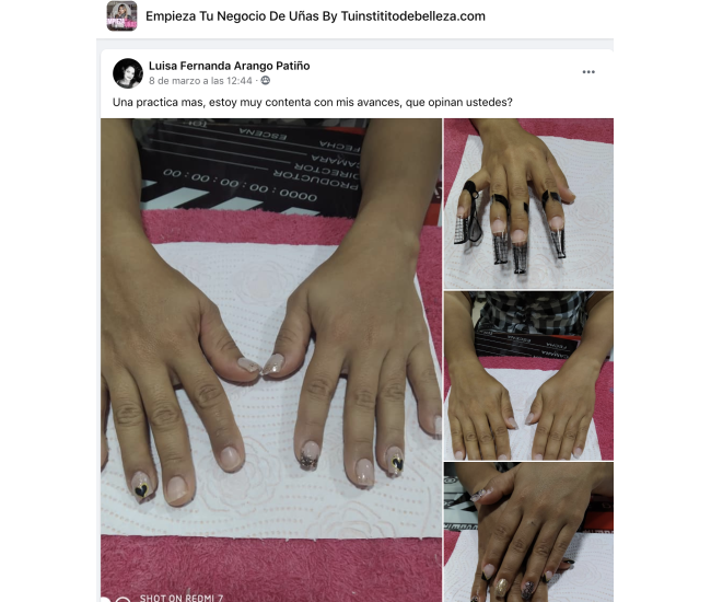 Empieza tu Negocio de Uñas