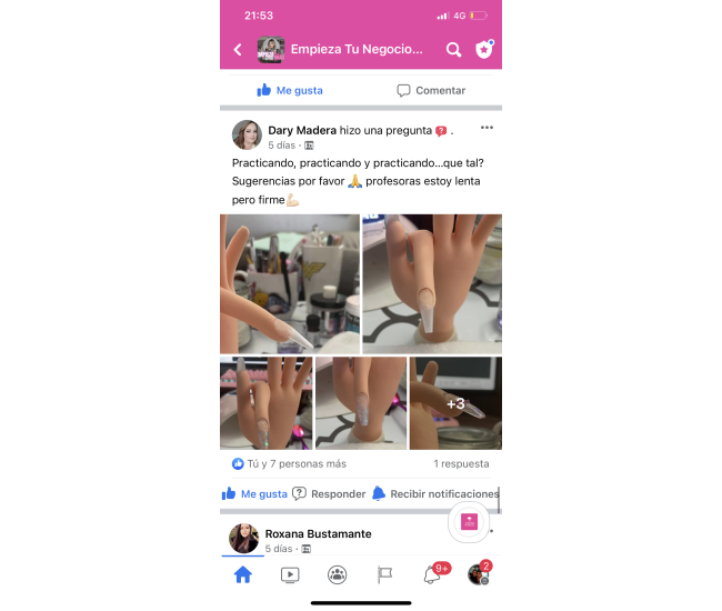 Empieza tu Negocio de Uñas