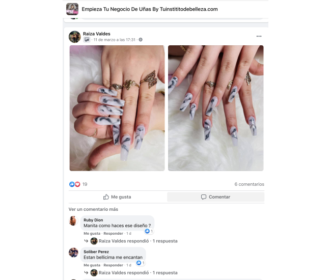 Empieza tu Negocio de Uñas