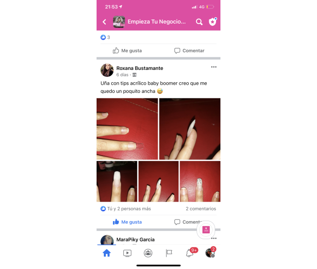 Empieza tu Negocio de Uñas