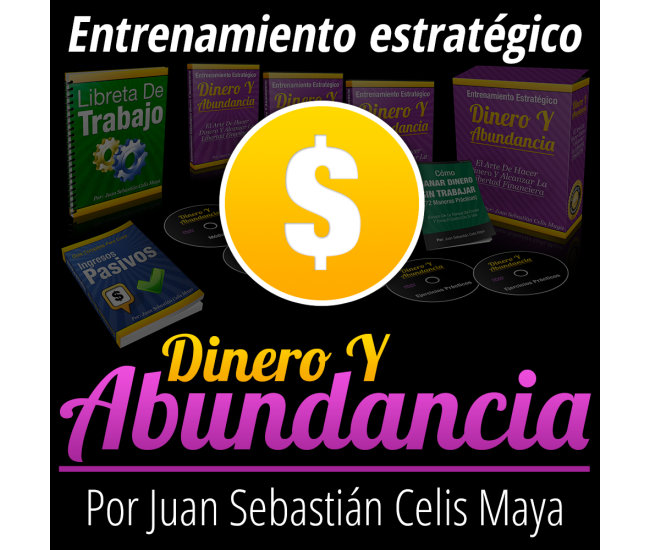 Entrenamiento Estratégico Dinero y Abundancia