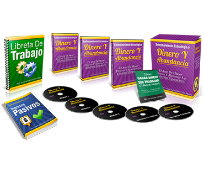 Entrenamiento Estratégico Dinero y Abundancia