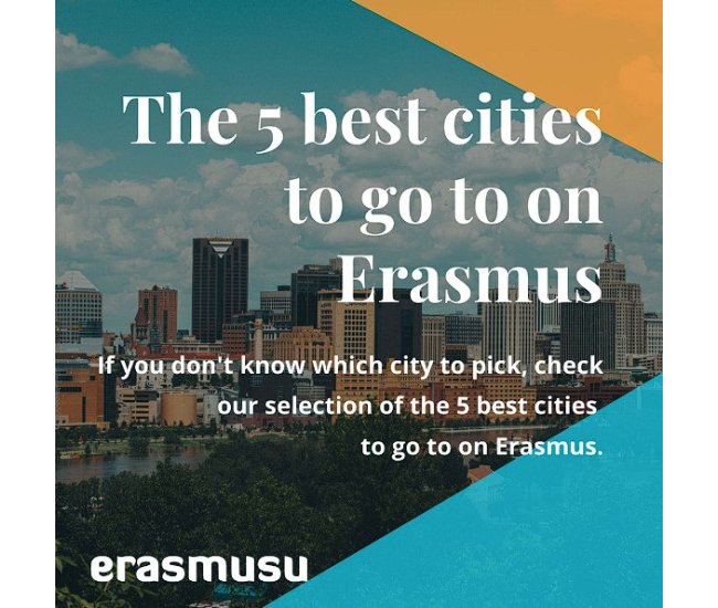 Erasmusu: Expertos en alquiler para estudiantes
