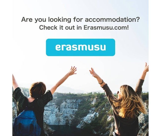 Erasmusu: Expertos en alquiler para estudiantes