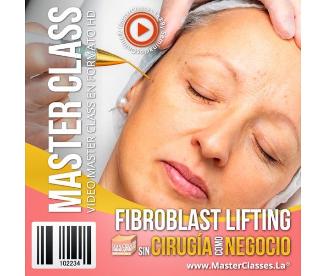 Fibroblast Lifting sin Cirugía como Negocio