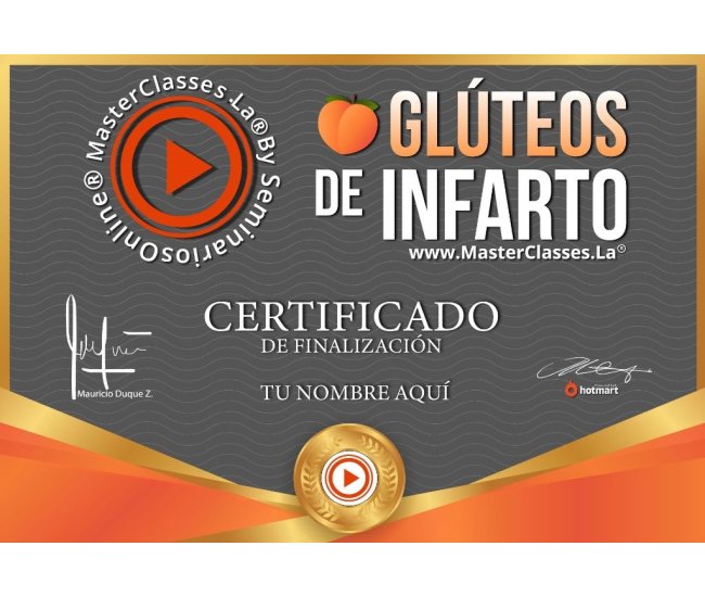 Glúteos de Infarto