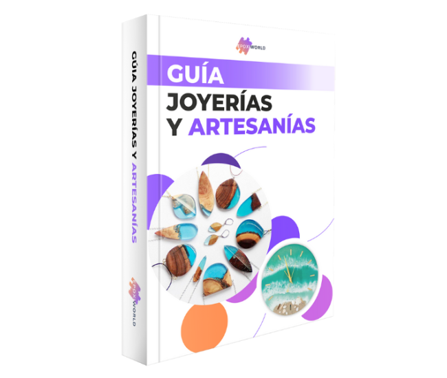 Guía de Joyerías y Artesanías. Libro de Resina Epoxi