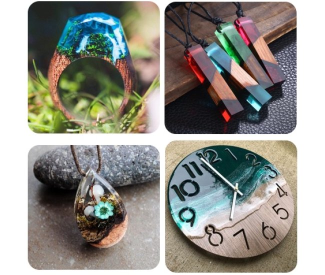 Guía de Joyerías y Artesanías. Libro de Resina Epoxi