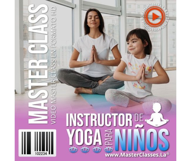 Instructor de Yoga para Niños + Certificación de Finalización