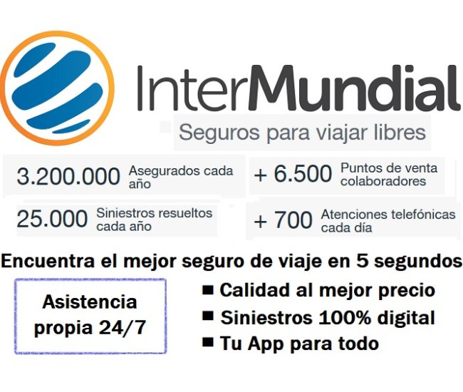 InterMudial: Los Mejores Seguros de Viaje de Ocio y Business y Viajes Deportivos