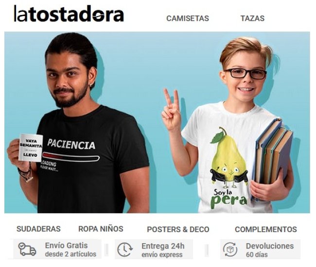 laTostadora: Disfruta de diseños únicos y personalizados a precios irresistibles