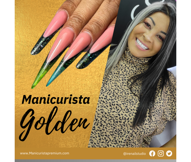 Manicurista Golden