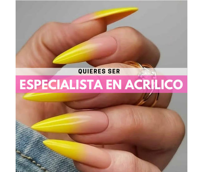 Manicurista Golden