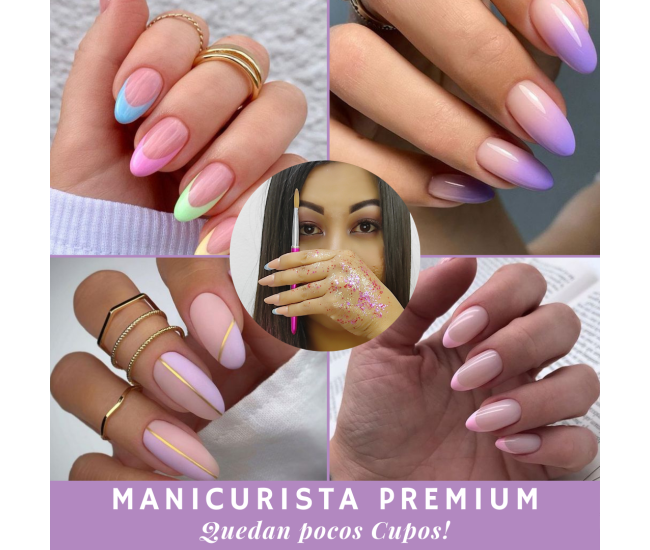 Manicurista Golden