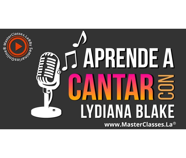 Master Class Aprende A Cantar
