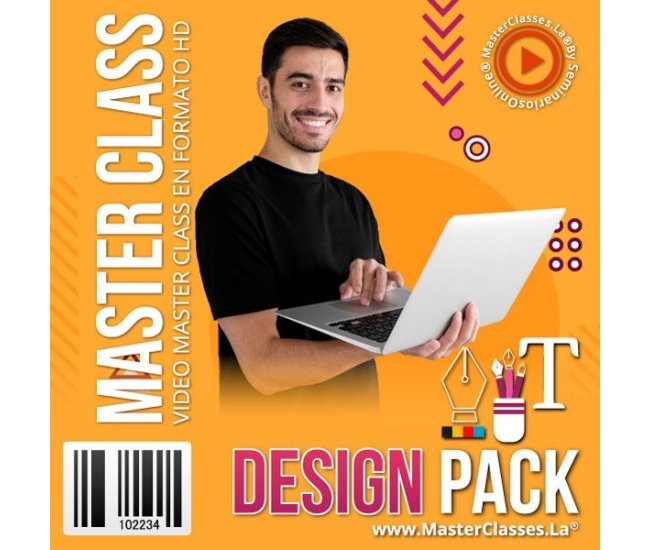 MasterClass DesignPack: Artes gráficas para Marketing (Photoshop, Corel Draw, Camtasia)