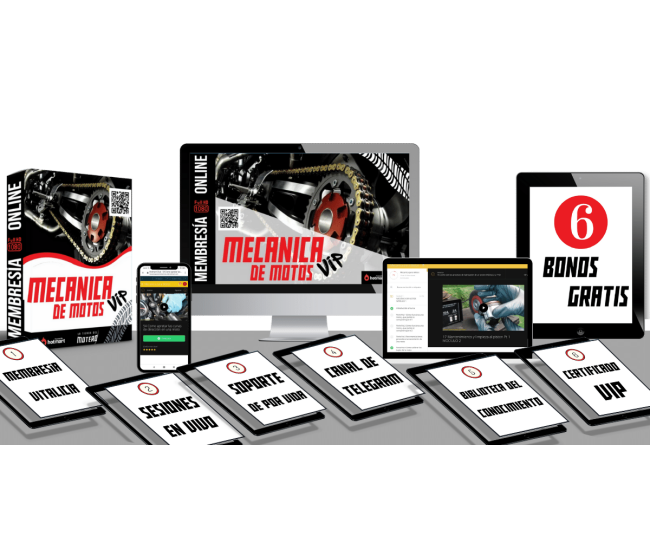 Mecánica de Motos VIP