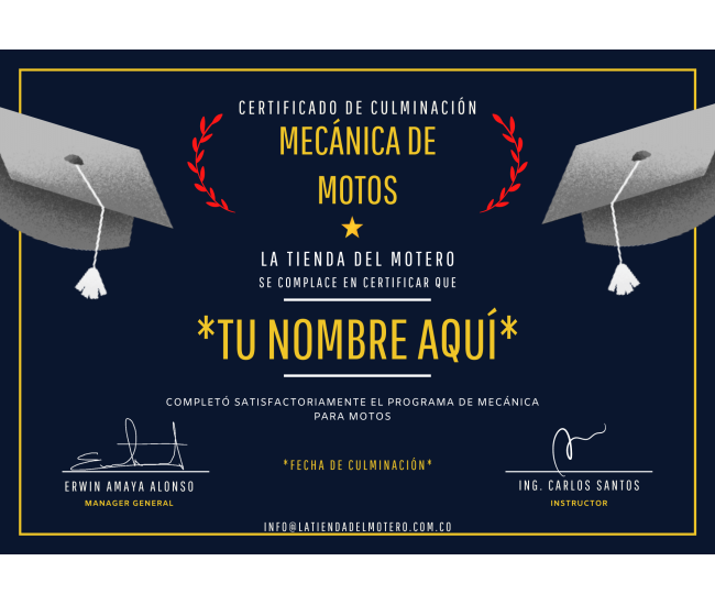 Mecánica de Motos VIP