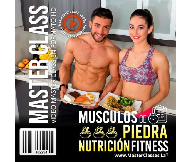 Músculos de Piedra - Nutrición Fitness