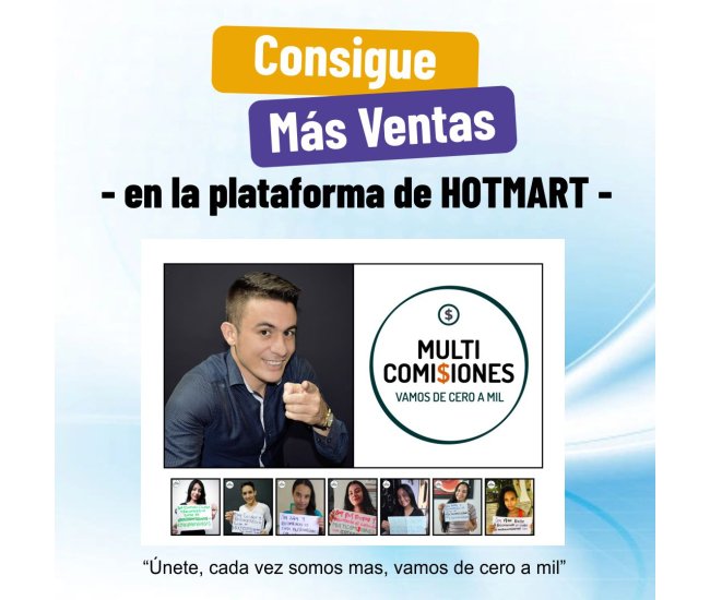 Multicomisiones. Vamos de cero a mil.