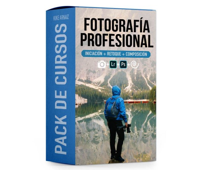 Pack de Cursos de Fotografía Profesional + 3 Bonus Incluidos