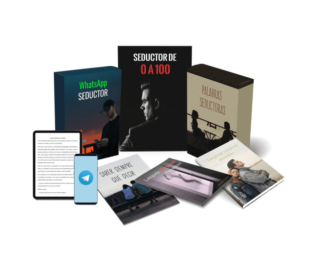 Pack Seductor + Bonos Instantáneos. Aprende a Seducir a una Mujer