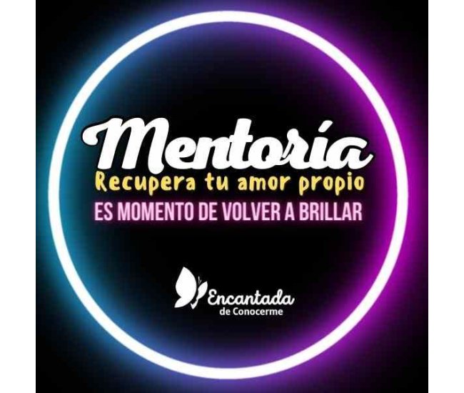 Para Mujeres: Mentoría Recupera tu Amor Propio