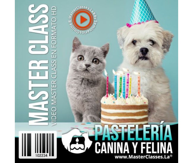 Pastelería Canina y Felina
