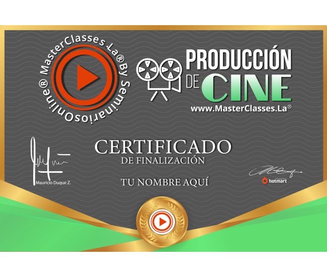 Producción De Cine