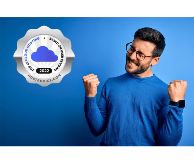 Profesional Hosting. Premiado en el Top 25 Cloud Hosting Award 2022