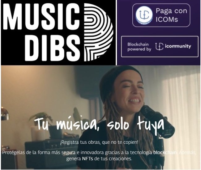 Registra tus obras Musicales con Musicdibs y que no te copien