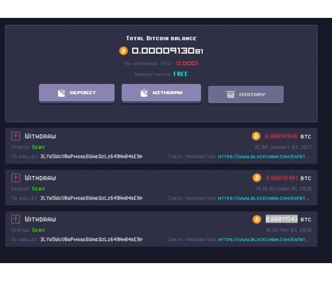 Rollercoin LA MEJOR FAUCET de Criptomonedas. Genera Ganancias SIN INVERSIÓN! ¡SI PAGA!