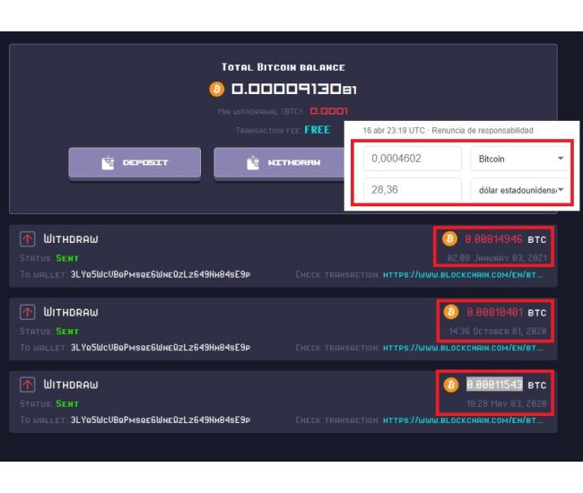 Rollercoin LA MEJOR FAUCET de Criptomonedas. Genera Ganancias SIN INVERSIÓN! ¡SI PAGA!