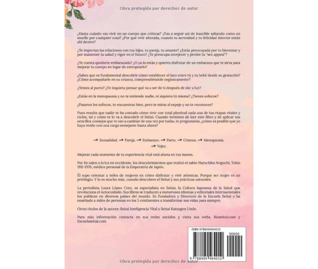 Seitai Mujer Vital: OrganicFulness, la Inteligencia de la Vida (TODO SOBRE SEITAI - KATSUGEN UNDO)