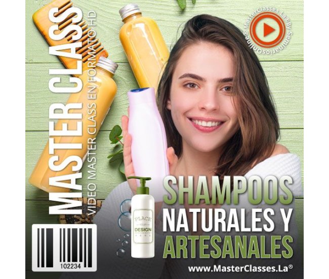 Shampoos Naturales y Artesanales