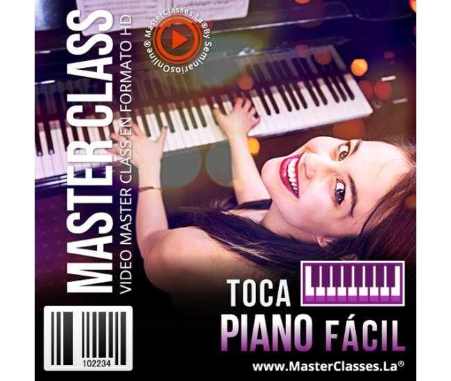 Toca Piano Fácil