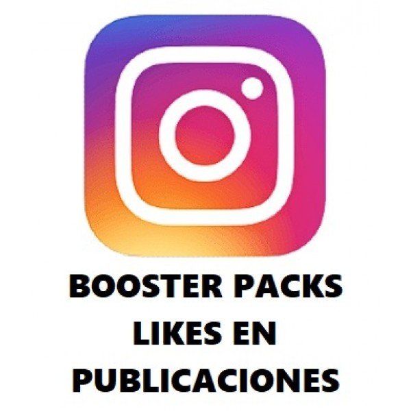 Instagram: Booster Packs de Likes